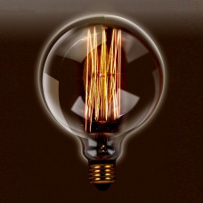 Edison Carbon Filament Bulb 60W E27